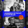 Booking Balkan: Jasminka Petrović i Igor Beleš gostuju u prostoru Fondacije M90