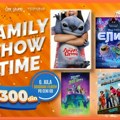 „Family Show Time“ 6. jula u bioskopima mts Dvorana, Cine Grand i Vilin Grad u Nišu