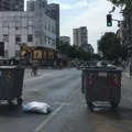 Glavna ulica u Zemunu u blokadi, saobraćaj u ostatku Beograda funkcioniše po uobičajenom režimu