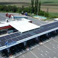 Solarne elektrane na objektima: Nis-a: Ušteda električne energije uz smanjenje emisije ugljen-dioksida