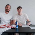 Andrija Maksimović zvanično u Lajpcigu