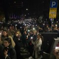 Protest u Nišu ispred TV Niš, skupovi u nekoliko mesta u