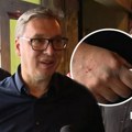 Uživo Vučić stigao u demolirane prostorije SNS, posekao se na staklo: "Dobro vidimo šta je njihova politika, nećemo se…