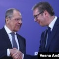 Lavrov i Vučić razgovarali o 'napadima na Republiku Srpsku'