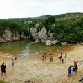 Plaža bez mora privlači turiste iz celog sveta
