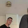 Pomirili se Kristijan i Kristina! Objavili zajednički snimak: On pegla, ona peva "Tvoja sam nova, stara..."