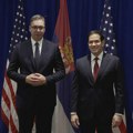 Vučić sa Markom Rubiom o jačanju političkog dijaloga i rešavanju pitanja američkih tarifa