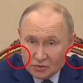 (Video): Putin je u govoru pretio Zapadu, ali su svi gledali u njegova ramena: "Pobogu, šta se dešava?!"