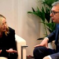 Vučić italijanskom ministru: Prenesite Meloni izraze mog dubokog poštovanja