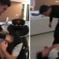 Jezivi snimak! Jutjubera tukao MMA borac u lajvu, on ga ugostio, pa ga krvnički izudarao