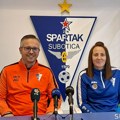 Фудбал (Ж): Спартак почео припреме, Виолета Словић отишла у Русију