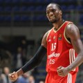 Ebuka Izundu MVP 23. kola Evrolige: Zvezdin heroj zasluženo poneo veliko priznanje
