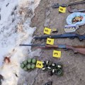 Krio ručne bombe, puške, pištolje i municiju: "Pao" muškarac (51) na Paliluli, ovo je pronašla policija kada mu je pretresla…
