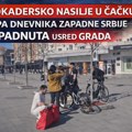 Napad na ekipu Dnevnika zapadne Srbije u centru Čačka