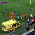 Mučne scene u Osijeku, selektor Turske doživeo težak pad