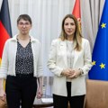 Đedovićeva razgovarala sa Anke Konrad o saradnji sa Srbije i Nemačke u oblasti energetike