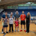 Humanost za svaki poen: Fondacija Mozzart i STK Partizan ujedinili stonotenisere za KBC Zemun