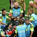 Horor povreda sledila celu planetu! Scene strave i užasa na Mundijalu: Jeziv start i prelom noge za suze na stadionu! Snimak…