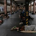 Rekordan broj Ukrajinaca potražio utočište u kijevskom metrou tokom ruskog napada