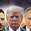 Direktor CIA tokom posete Moskvi predložio samit Trampa, Putina i Zelenskog