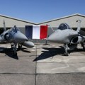 Francuski „rafali” i japanski F-2 na zajedničkoj vojnoj vežbi