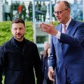 Merc obećava Zelenskom nastavak odlučne podrške