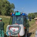 Suzbijanje ambrozije na više lokacija u Nišu