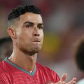 Ronaldo s klupe gledao pobedu Portugala protiv Halanda i "Vikinga"!