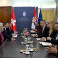 Đurić sa članovima Parlamentarne grupe prijateljstva Švajcarska-Srbija o bilateralnoj saradnji