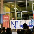 „Kupujete medije, ali ne možete da kupite istinu“: Protest zaposlenih N1, Nove, Danasa, Radara i Forbesa