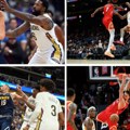 (Video) NBA: Jokić ulazi u formu, novi tripl-dabl, Denver pobedio u produžetku, Bogdan igrao 20 minuta u pobedi Hjustona