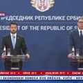 „Rekao sam da ćemo kao ozbiljna i odgovorna država uzeti u razmatranje sve“: Aleksandar Vučić sa Jakovom Milatovićem o…