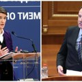 Ana Brnabić "oduvala" kurtija u Bledu: Za mene su Srbija i KiM jedna država, vas ne priznaju ni sve članice EU