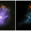 Kosmos nam pruža ruku: NASA objavila dosad najbizarniji snimak neutronske zvezde (FOTO)