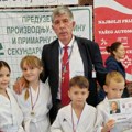 Četiri medalje za Vranjance na međunarodnom karate turniru u Jagodini
