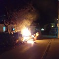 Kragujevac: Zapaljen kontejner u ulici Kraljevića Marka