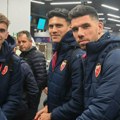 Trener Crvene zvezde Vladan Milojević poveo 30 fudbalera na Kipar