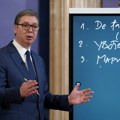 Vučić: Zapad traži tri stvari od Srbije