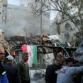 U iranskom konzulatu u Damasku poginulo 13 ljudi, saopštio Teheran