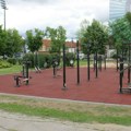 У Лесковцу праве шест теретана на отвореном, прва отворена у парку у улици Краља Петра Првог