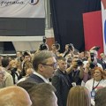 Poslednji miting SNS-a u kampanji za lokalne izbore, Vučić poručio da očekuje ubedljivu pobedu u Beogradu
