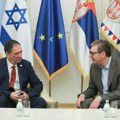 Vučić primio u oproštajnu posetu ambasadora Izraela