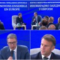 Uživo: Poseta francuskog predsednika Novom Sadu Makron i Vučić nakon Galerije Matice srpske na forumu u kompaniji Šnajder…