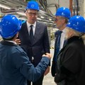 Vučić: Srbija sa ponosom ističe da su njeni timovi dali doprinos istraživanjima CERN-a