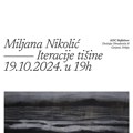 Izložba Miljane Nikolić u galeriji „Reflektor“