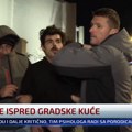 VIDEO Protest glumaca Narodnog pozorišta zbog uhapšenih kolega u Novom Sadu: „Samo su tražili odgovornost za pogibiju…