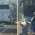 Ovako izgledaju autobusi koji su se sudarili kod Umke: U nezgodi dve osobe stradale, 20 povređenih