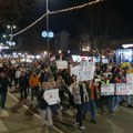 Najmasovnija protestna šetnja u Leskovcu (video)