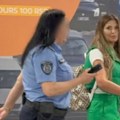 Ana Radulović beži od kamere, policija je prati: Voditeljka stigla u Beograd: Vuče kofer i trči po aerodromu (video)