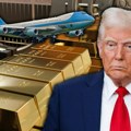 Tramp dobija luksuzni avion od zlata! Pogledajte kako izgleda najskuplji poklon u istoriji Amerike! "Leteća palata"…